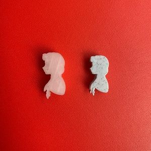 Anna Frozen Straw Topper